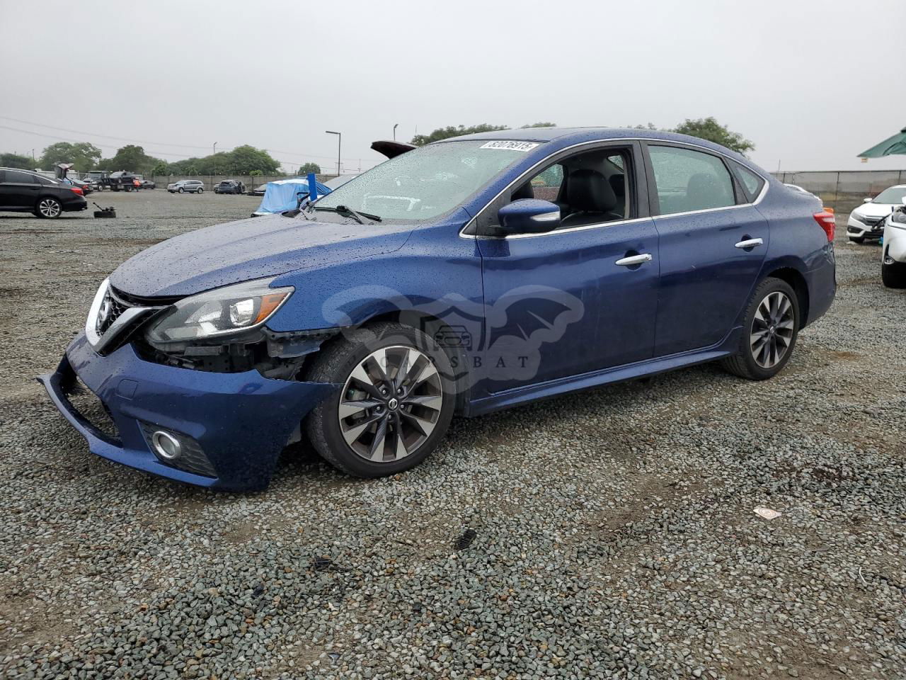 Nissan Sentra S 1.8L  4 2017