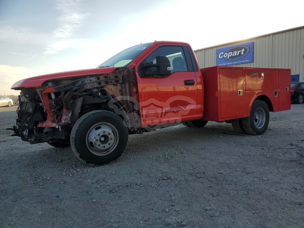 Ford F-350 SUPER DUTY 6.2L  8 2022