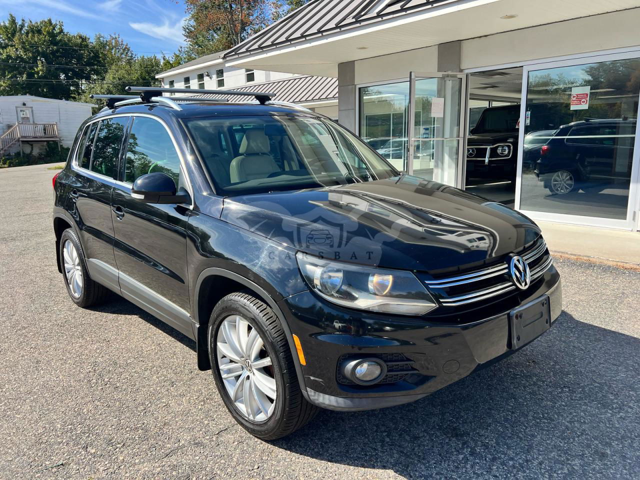 Volkswagen Tiguan S 2.0L  4 2012