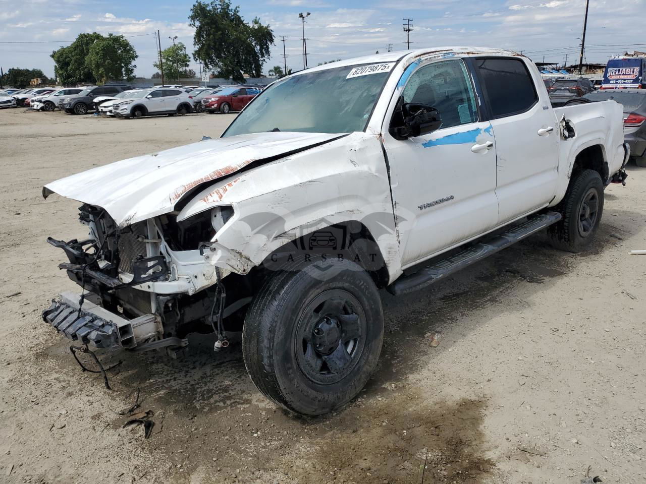 Toyota Tacoma DOUBLE CAB 2.7L  4 2016