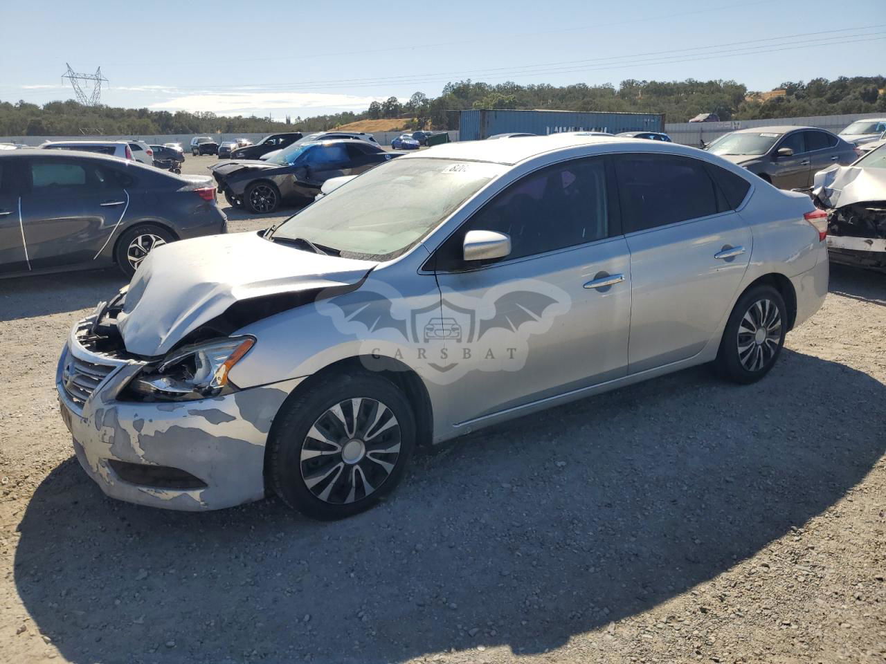 Nissan Sentra S 1.8L  4 2014
