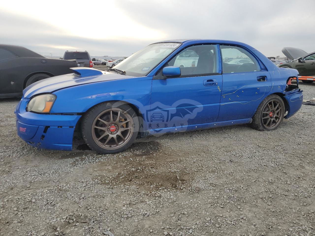 Subaru Impreza WRX 2.0L  4 2005