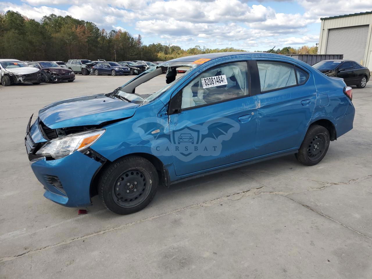 Mitsubishi Mirage G4 ES 1.2L  3 2024