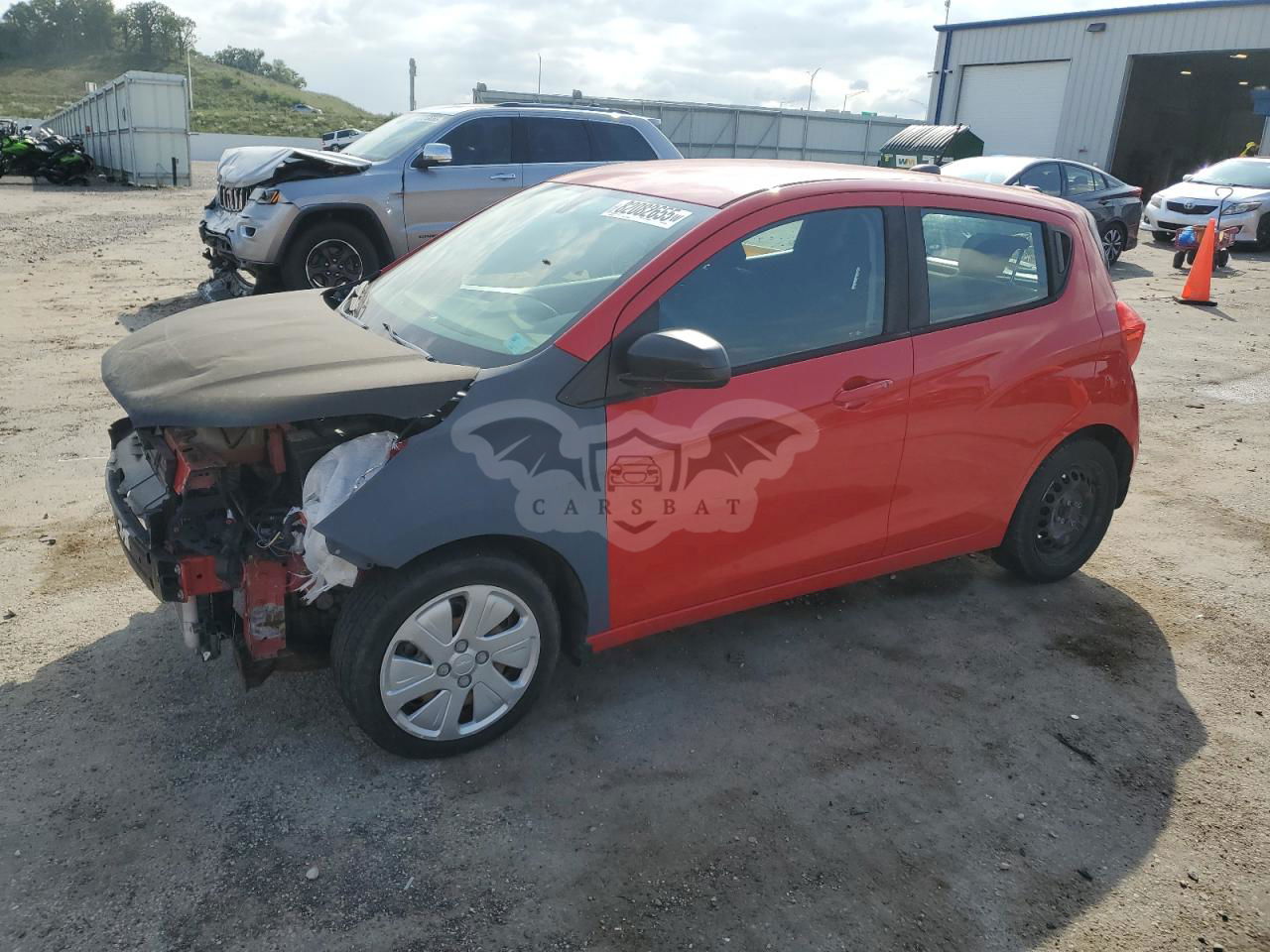 Chevrolet Spark LS 1.4L  4 2017