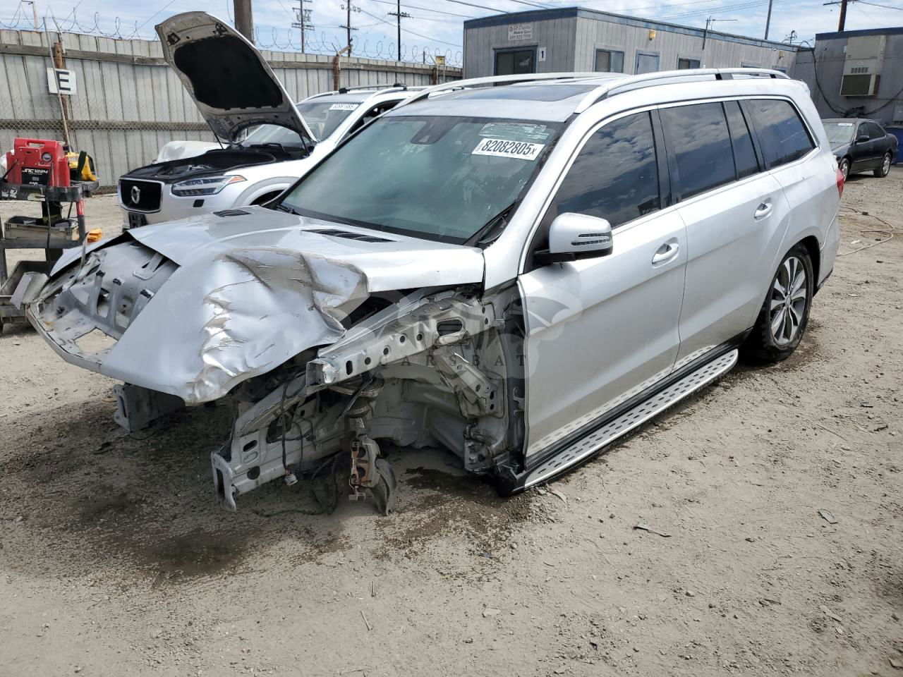 Mercedes-Benz GL 450 4MATIC 3.0L  6 2015