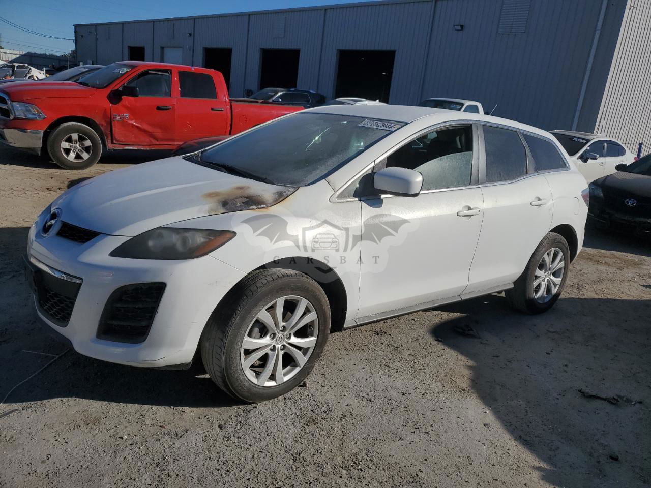 Mazda CX-7 2.3L  4 2011