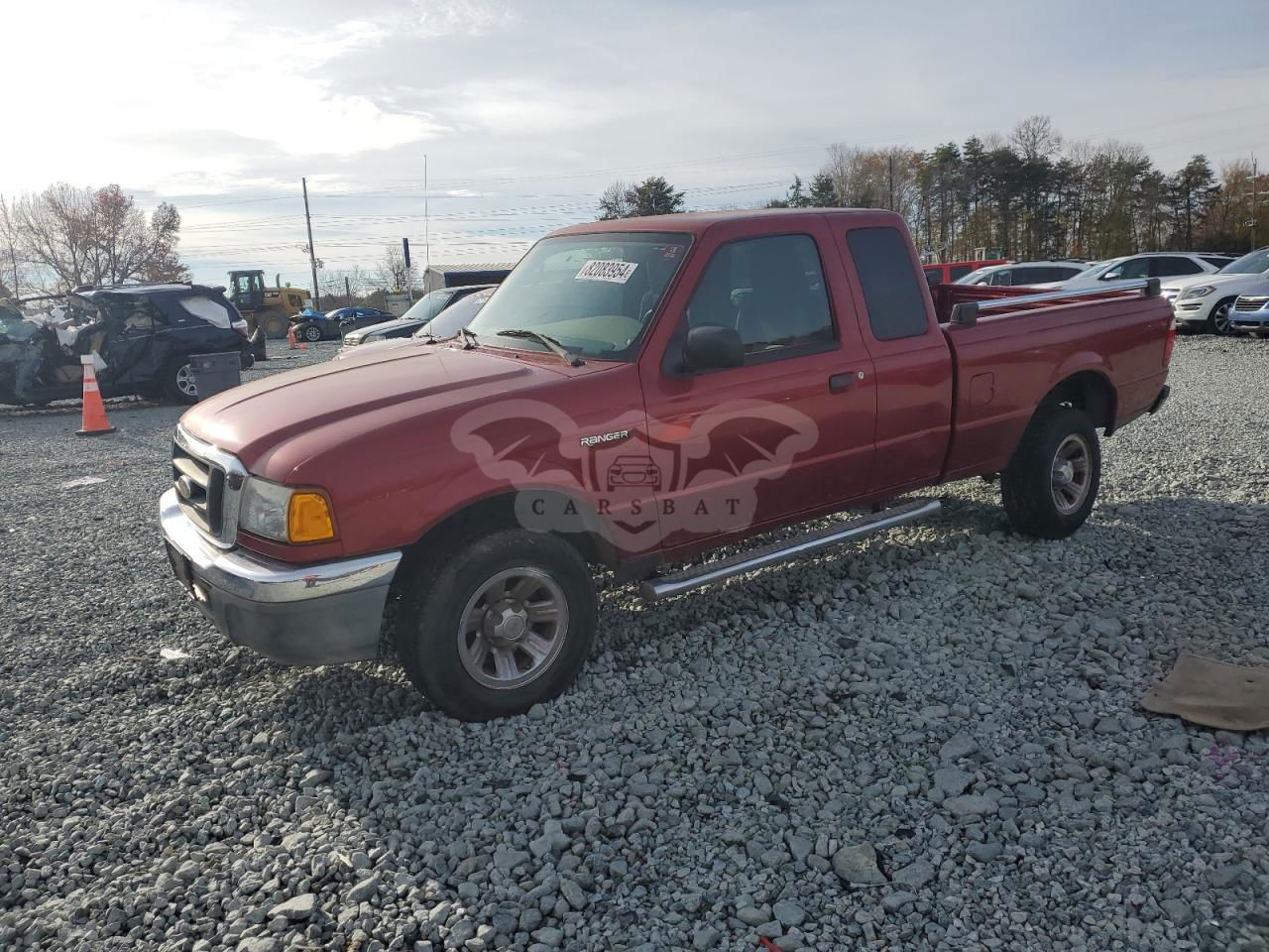 Ford Ranger SUPER CAB 3.0L  6 2004