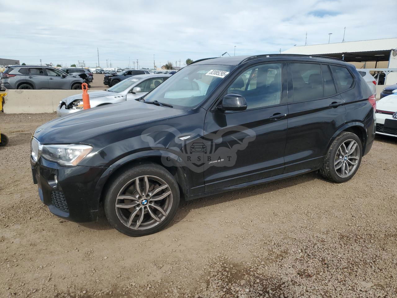 BMW X3 XDRIVE35I 3.0L  6 2015