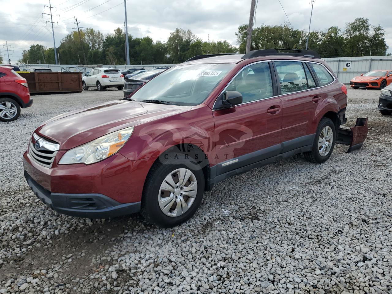 Subaru Outback 2.5I 2.5L  4 2011