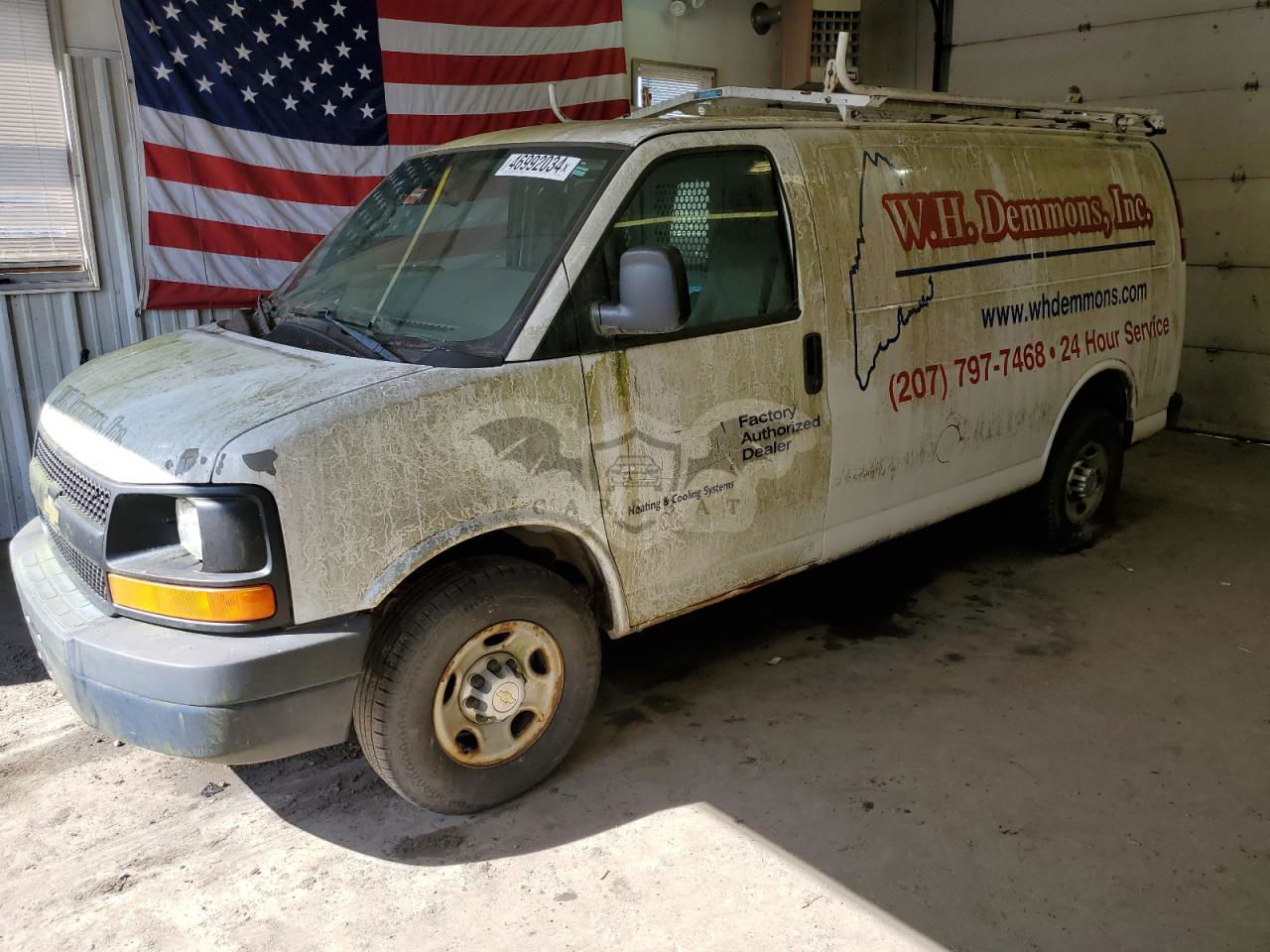 Chevrolet Express 6.0L  8 2011