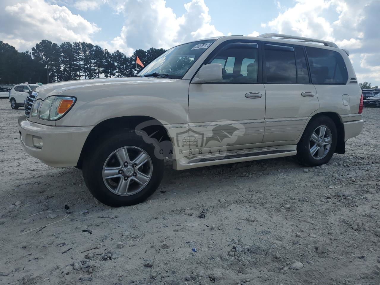 Lexus LX 470 4.7L  8 2006