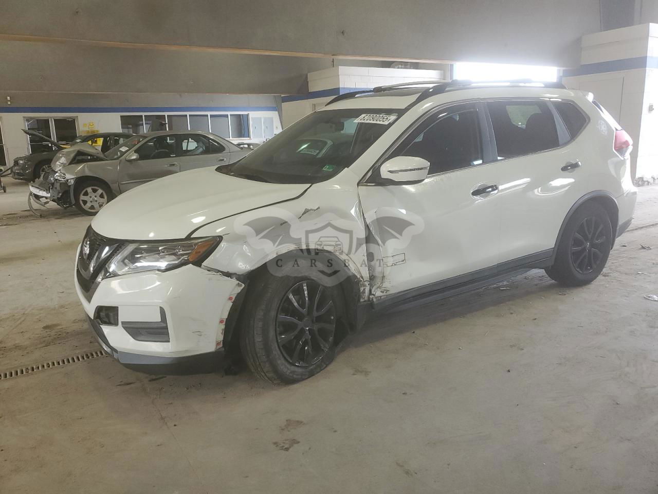 Nissan Rogue S 2.5L  4 2017