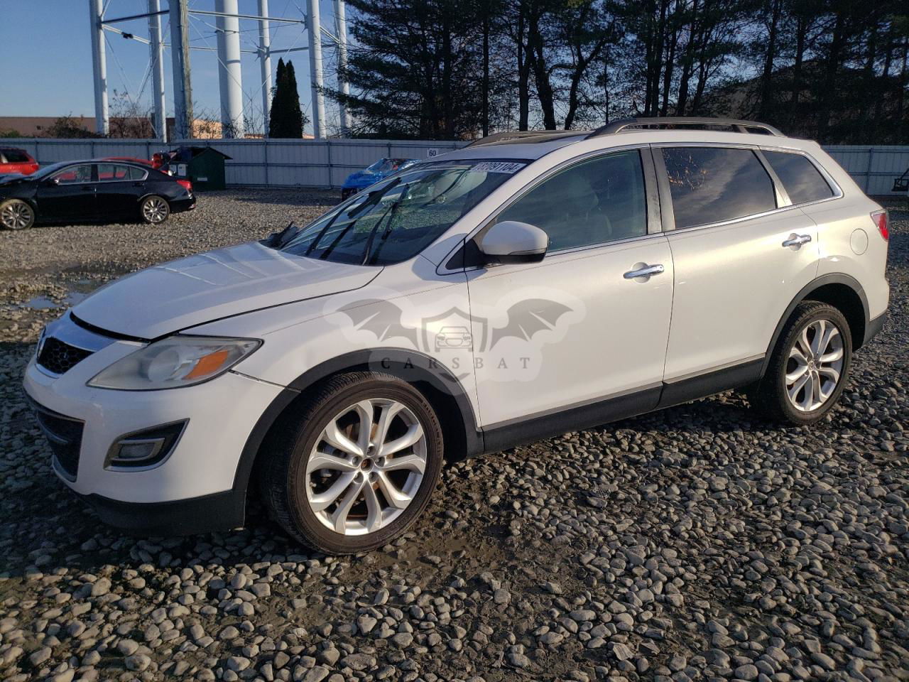 Mazda CX-9 3.7L  6 2011