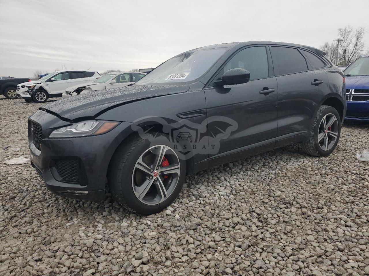 Jaguar F-Pace S 3.0L  6 2018