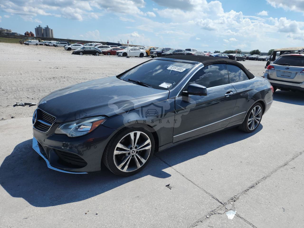 Mercedes-Benz E 400 3.0L  6 2015