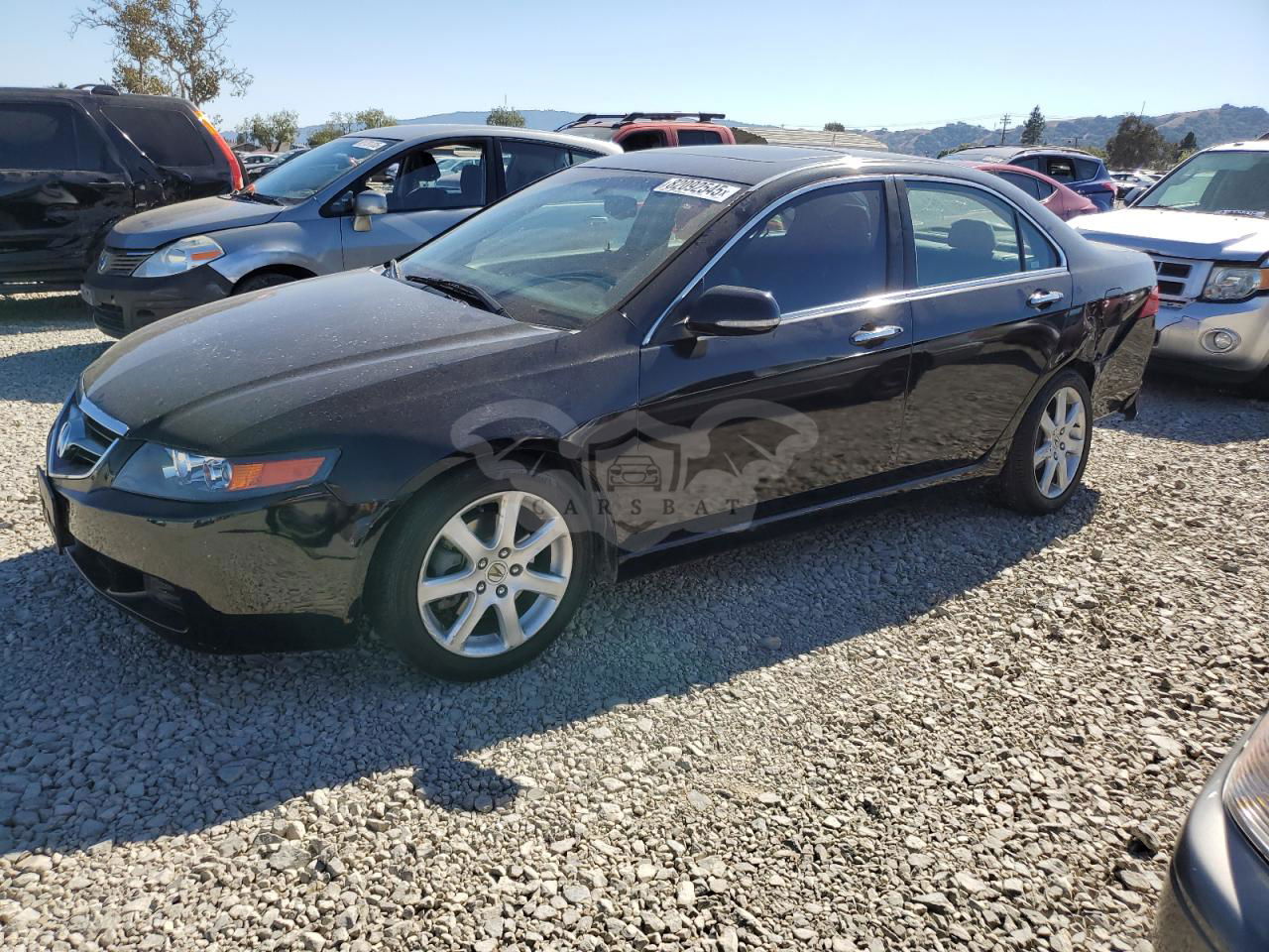 Acura TSX 2.4L  4 2005