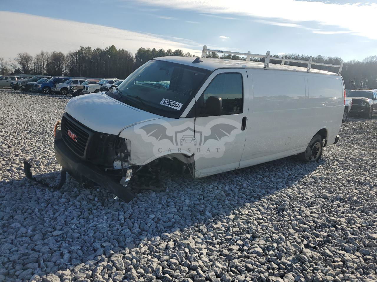 GMC Savana G2500 4.3L  6 2023