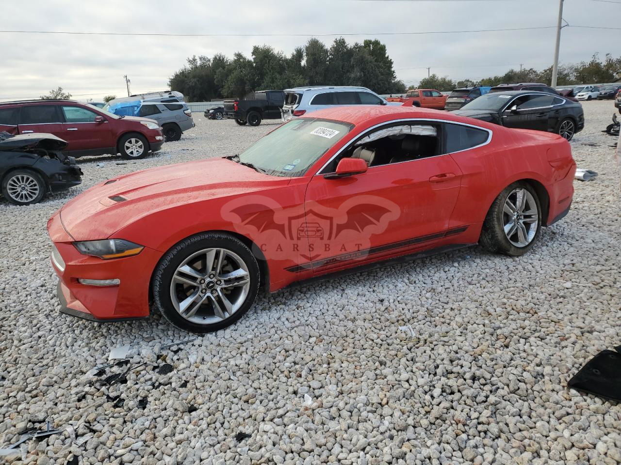 Ford Mustang 2.3L  4 2021