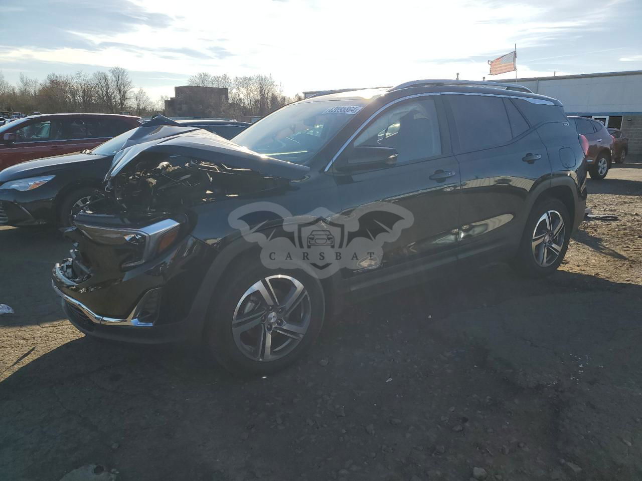 GMC Terrain SLT 1.5L  4 2021