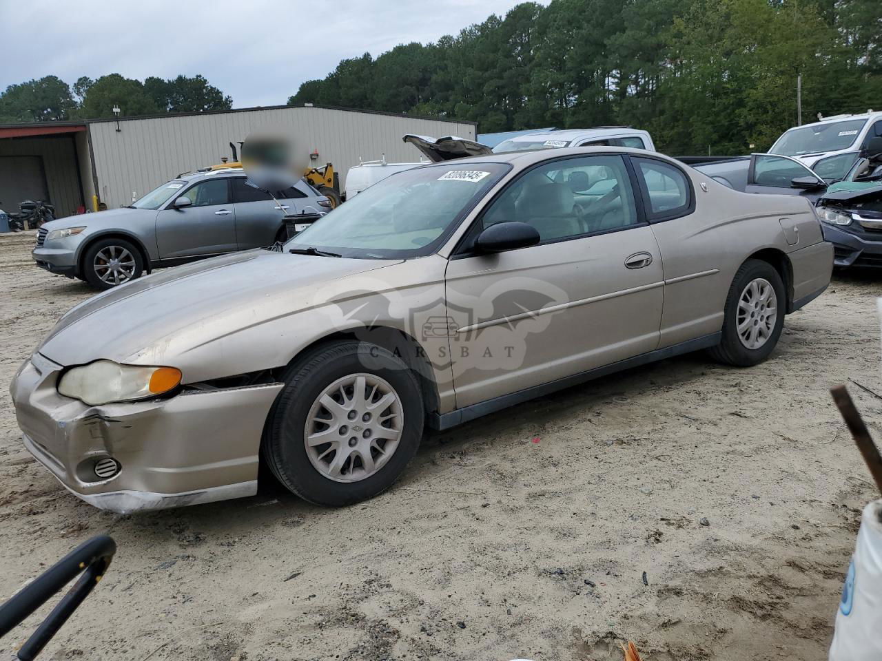 Chevrolet Monte Carlo LS 3.4L  6 2002
