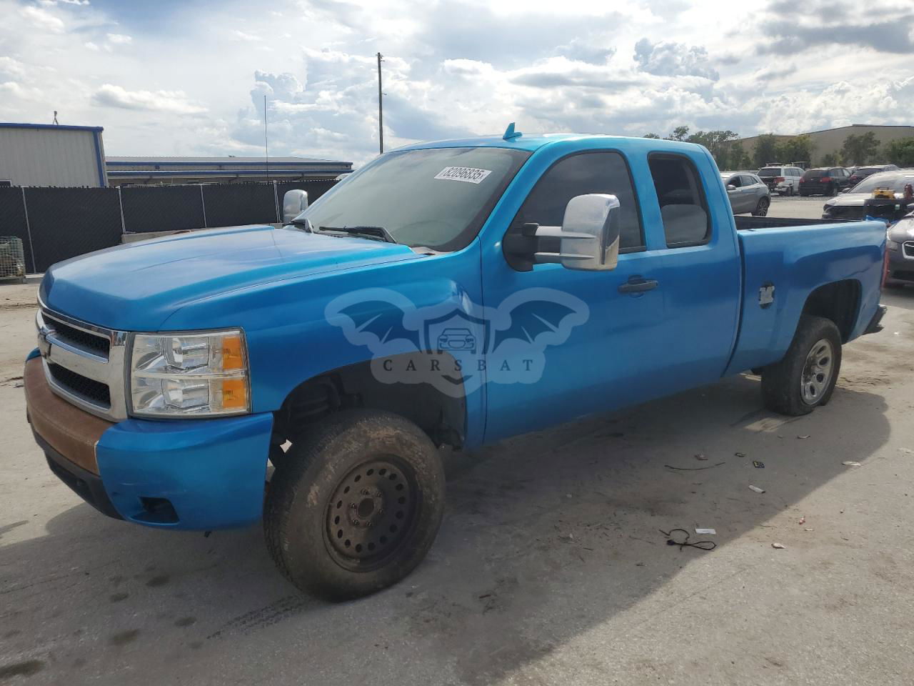 Chevrolet Silverado C1500 4.8L  8 2007