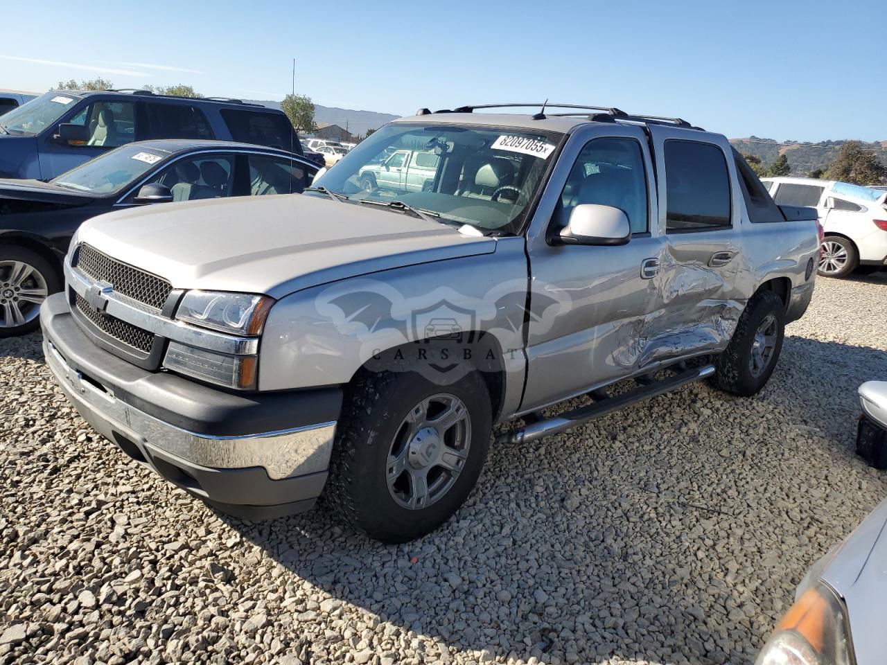 Chevrolet Avalanche C1500 5.3L  8 2005