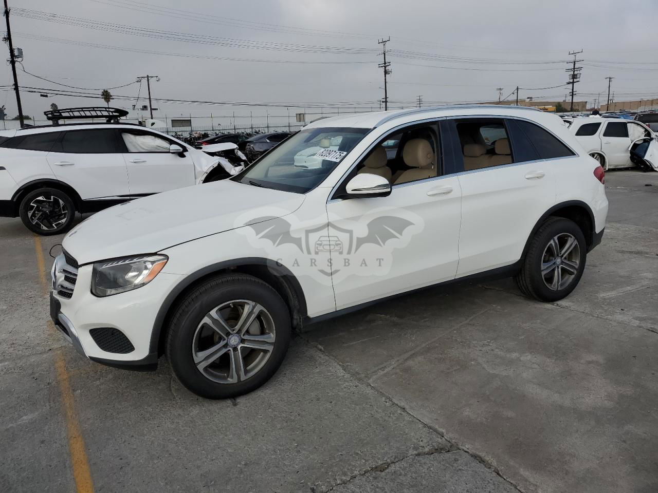 Mercedes-Benz GLC 300 2.0L  4 2017