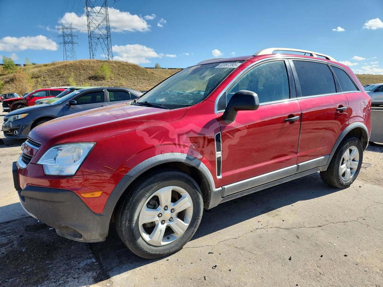 Chevrolet Captiva LS 2.4L  4 2013