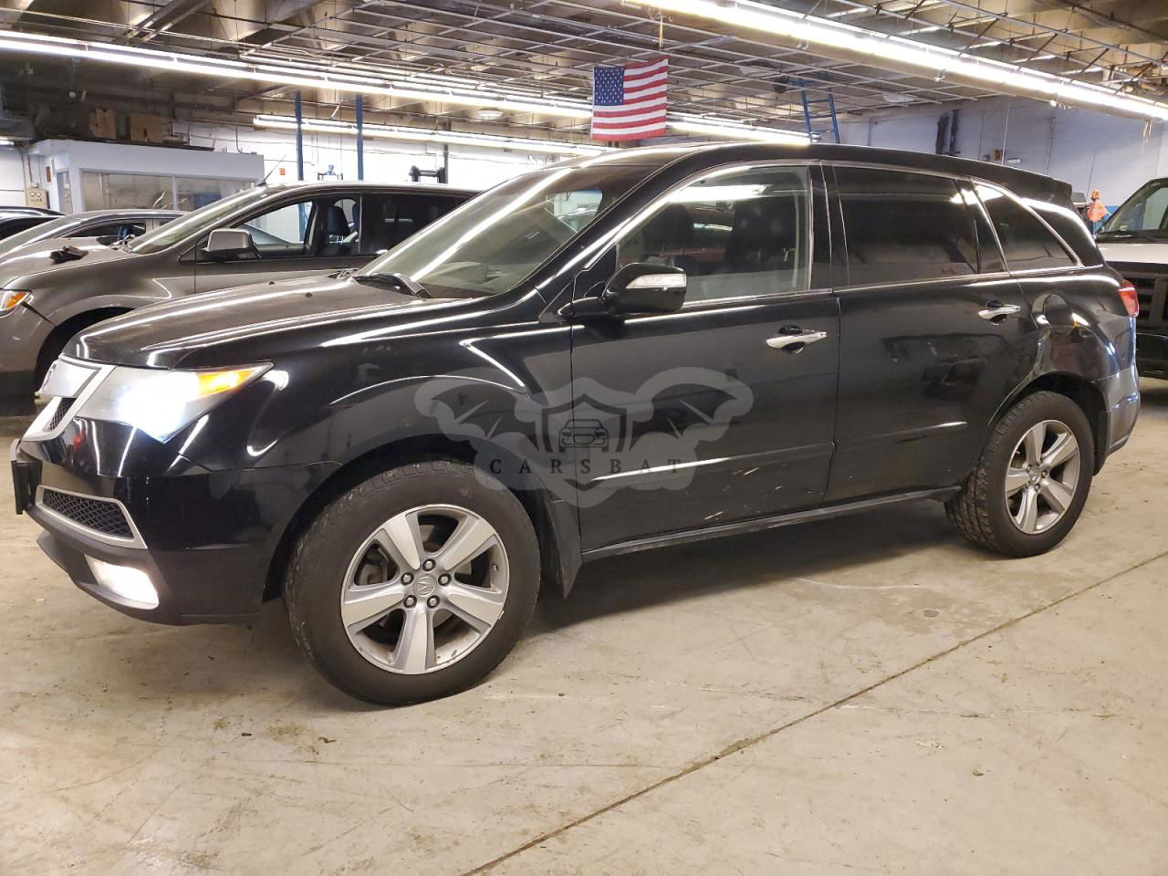 Acura MDX TECHNOLOGY 3.7L  6 2013