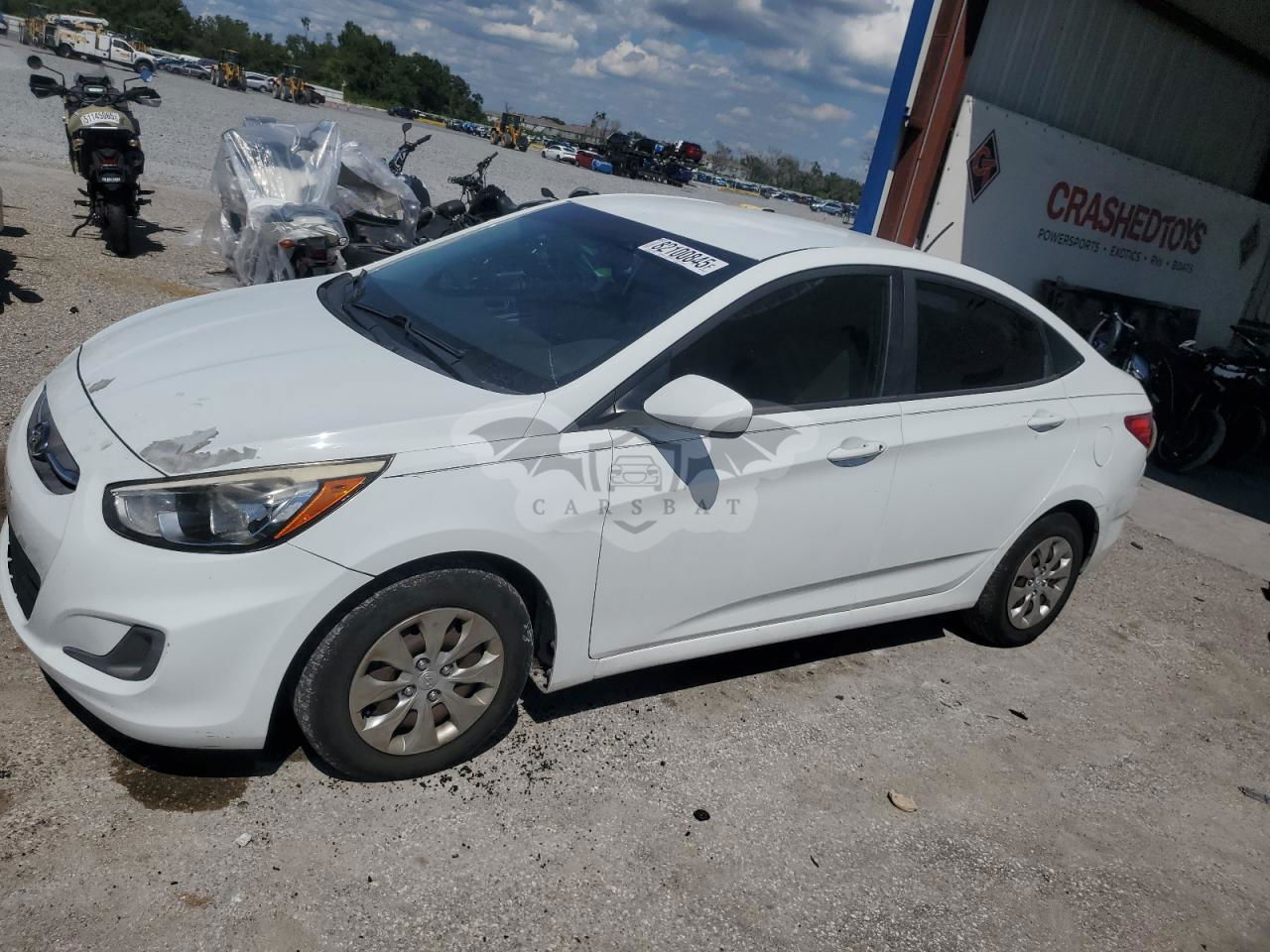 Hyundai Accent SE 1.6L  4 2016
