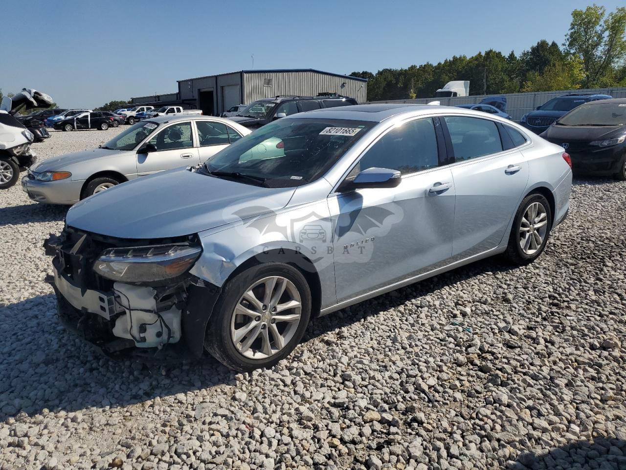 Chevrolet Malibu LT 1.5L  4 2017