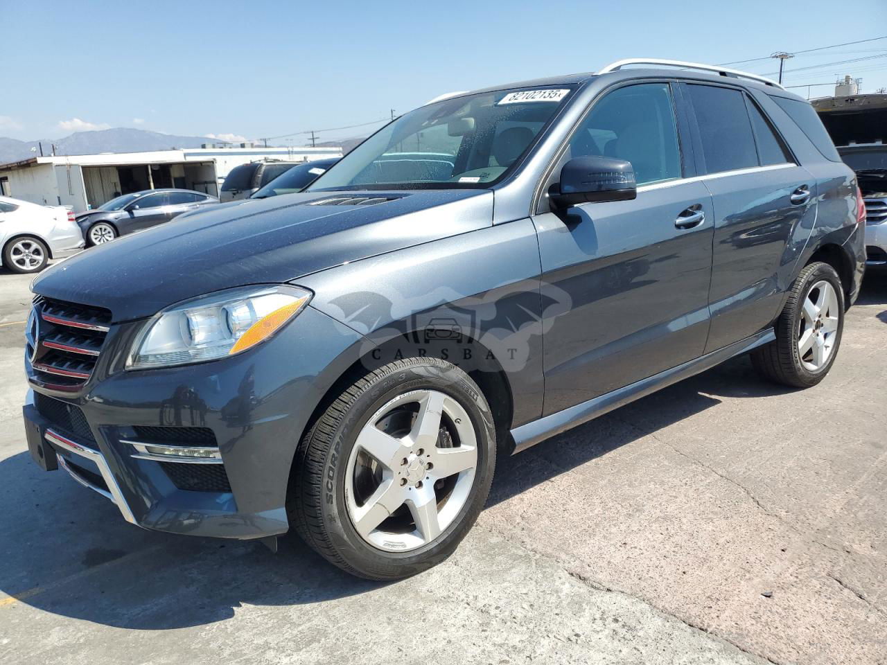 Mercedes-Benz ML 350 3.5L  6 2014