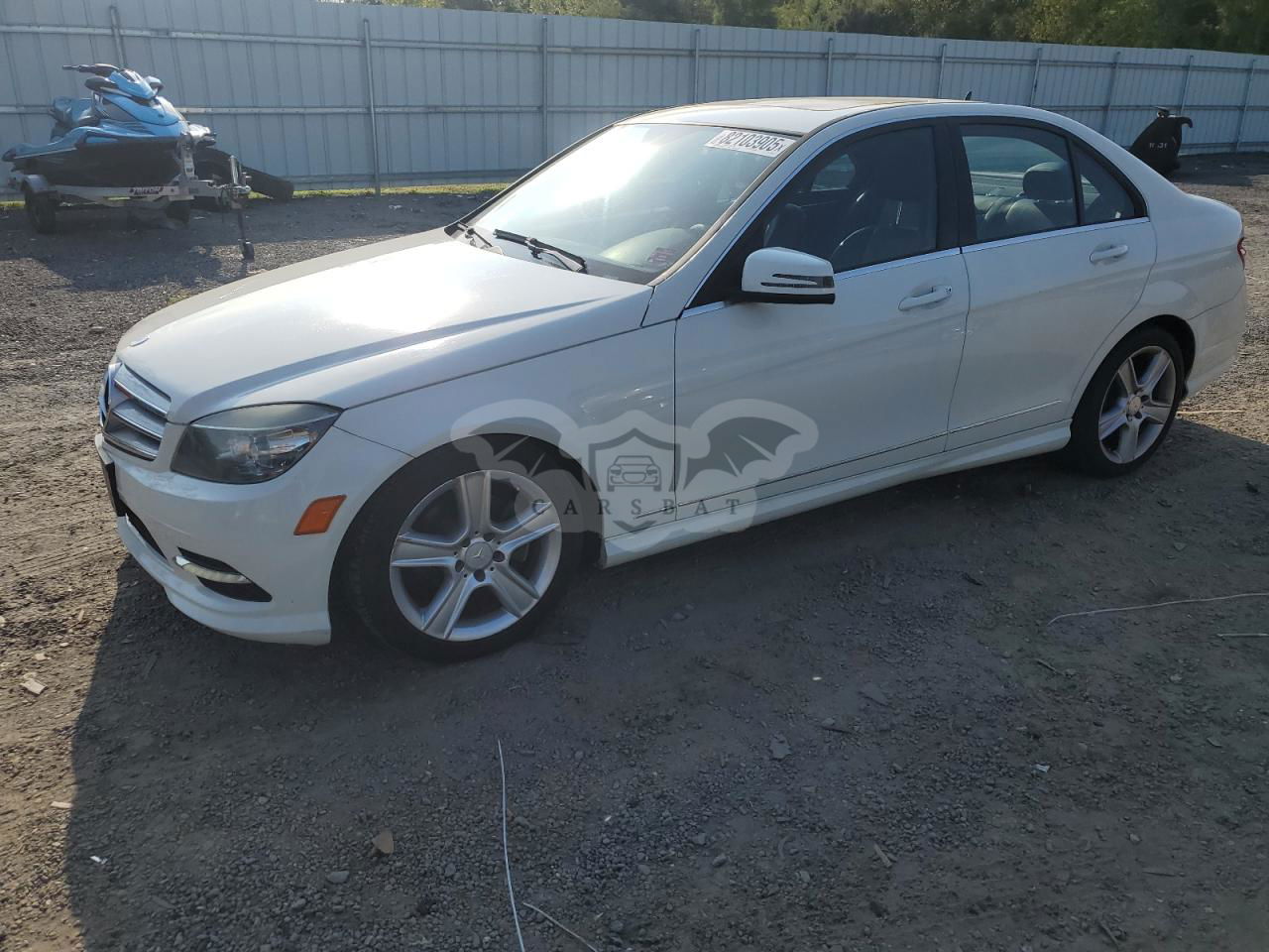 Mercedes-Benz C 300 4MATIC 3.0L  6 2011