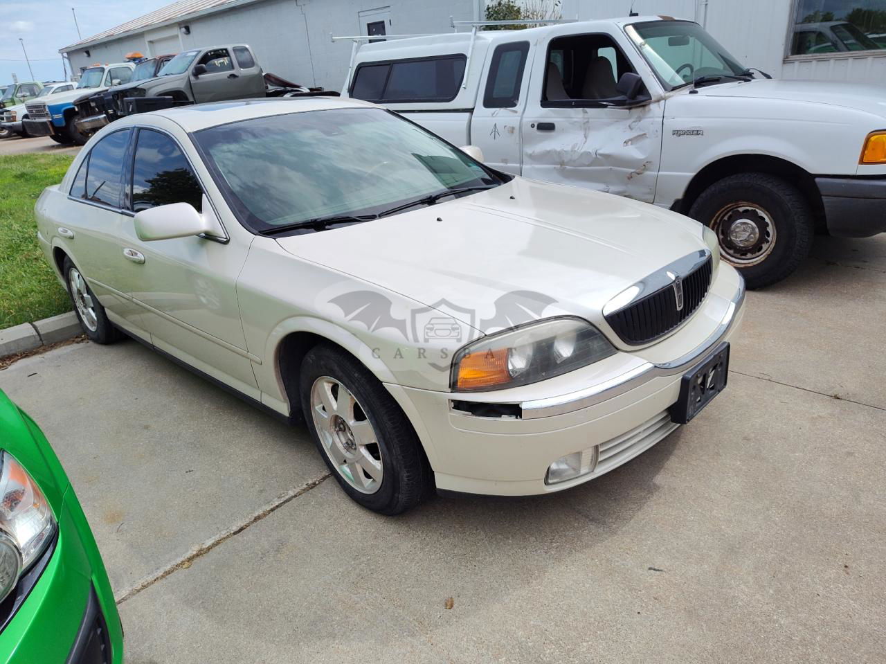 Lincoln LS 3.9L  8 2002