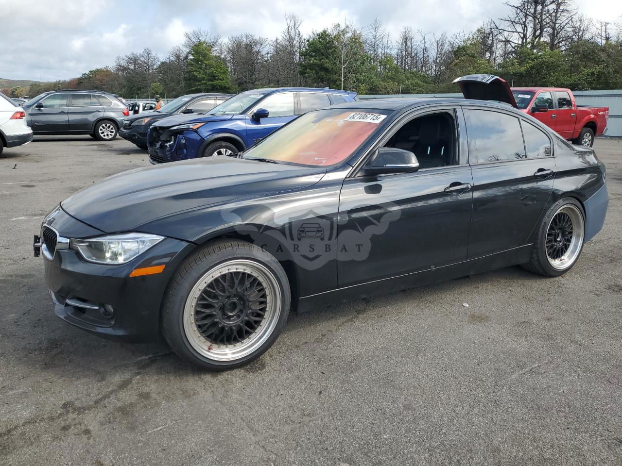 BMW 3 Series XI 3.0L  6 2013