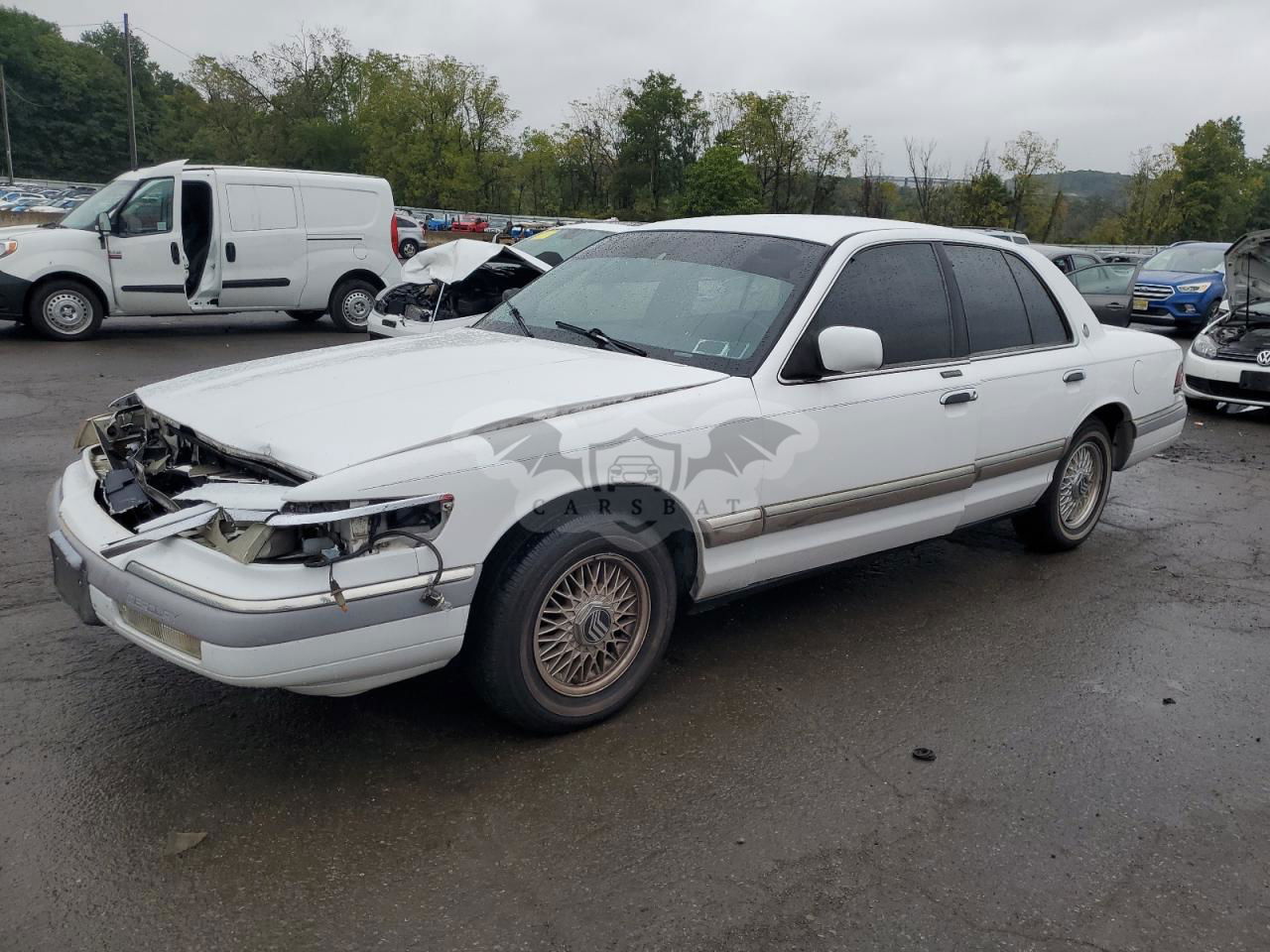 Mercury Grand Marquis LS 4.6L  8 1992