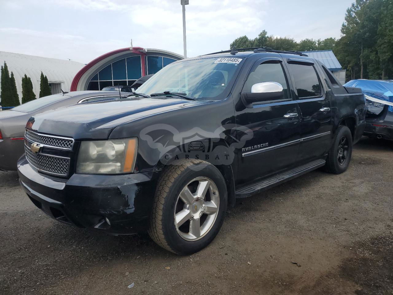 Chevrolet Avalanche LTZ 5.3L  8 2011