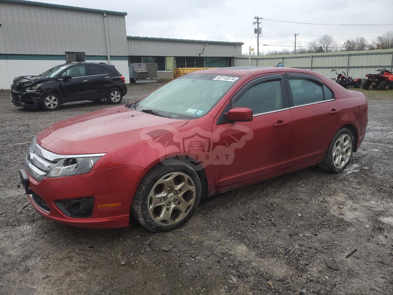 Ford Fusion SE 2.5L  4 2011