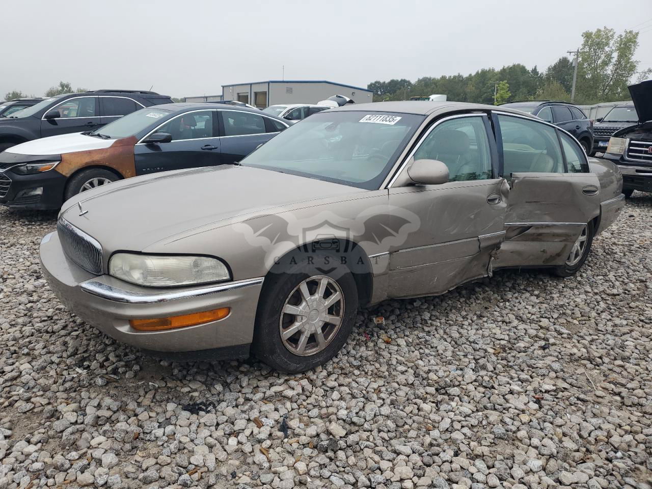 Buick Park Avenue 3.8L  6 2002