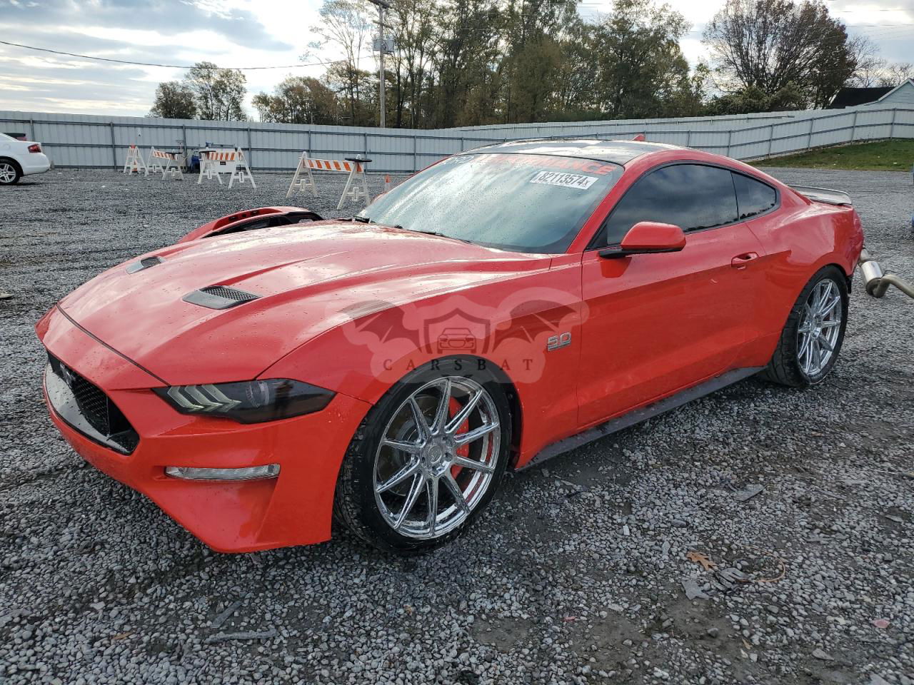 Ford Mustang GT 5.0L  8 2021