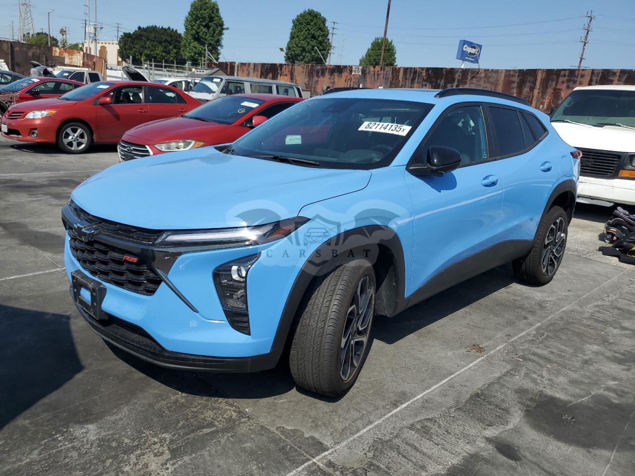 Chevrolet Trax 2RS 1.2L  3 2024