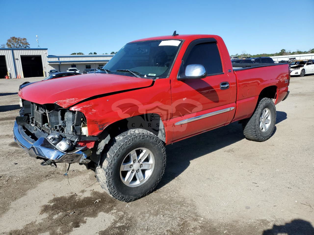 GMC Sierra K1500 5.3L  8 2006
