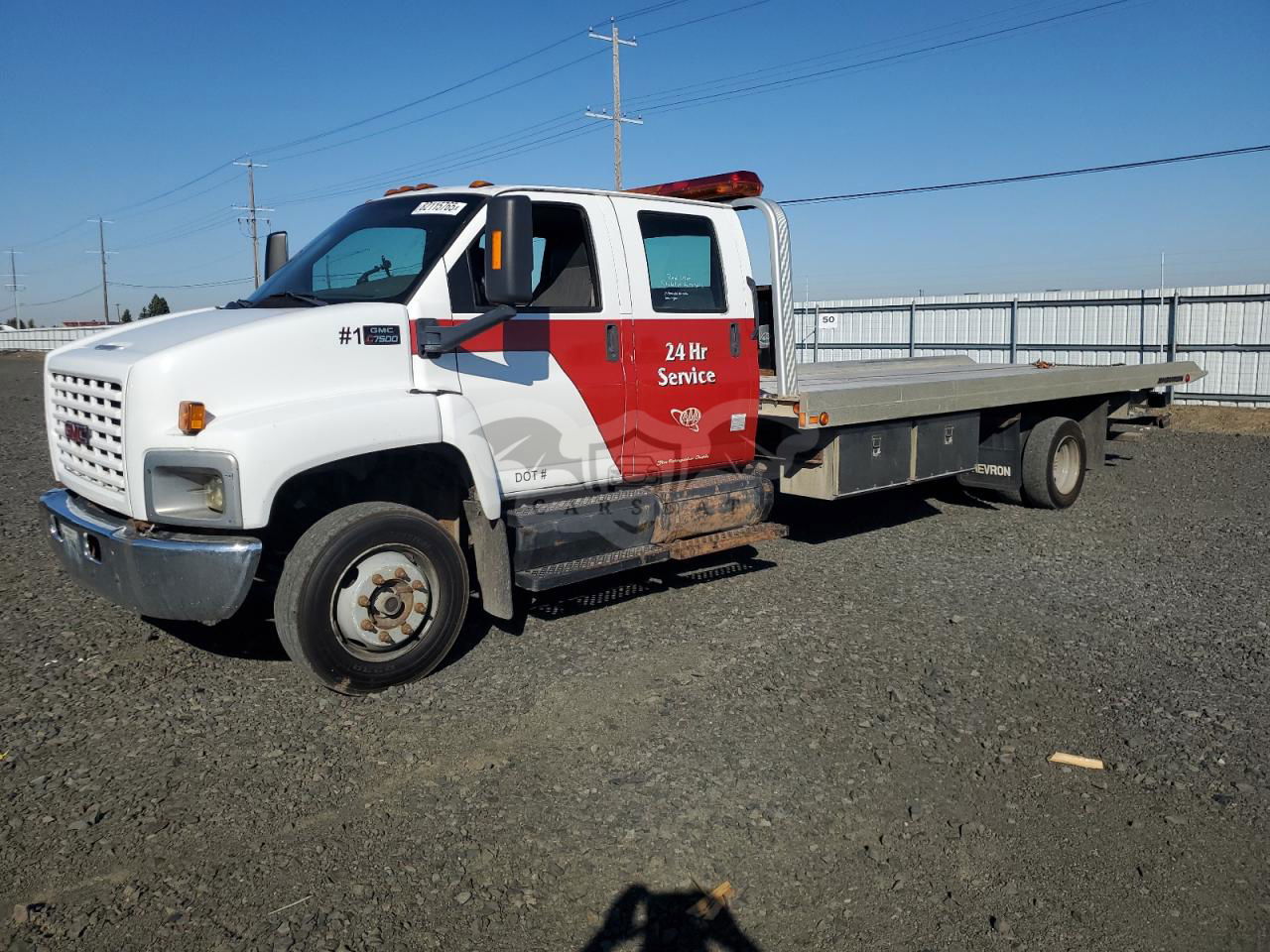 GMC C/K Series C6E042 7.8L  6 2008