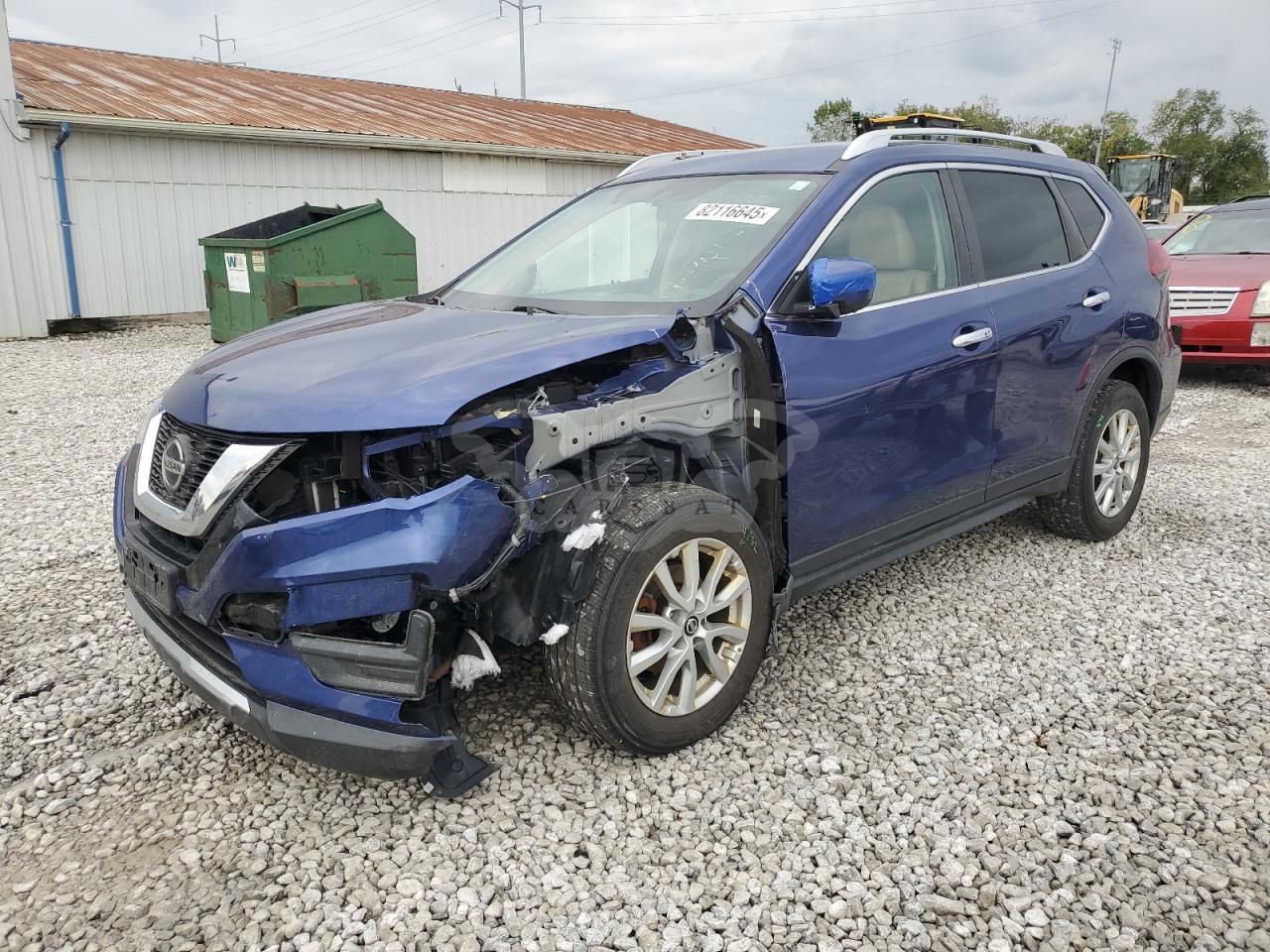 Nissan Rogue S 2.5L  4 2018