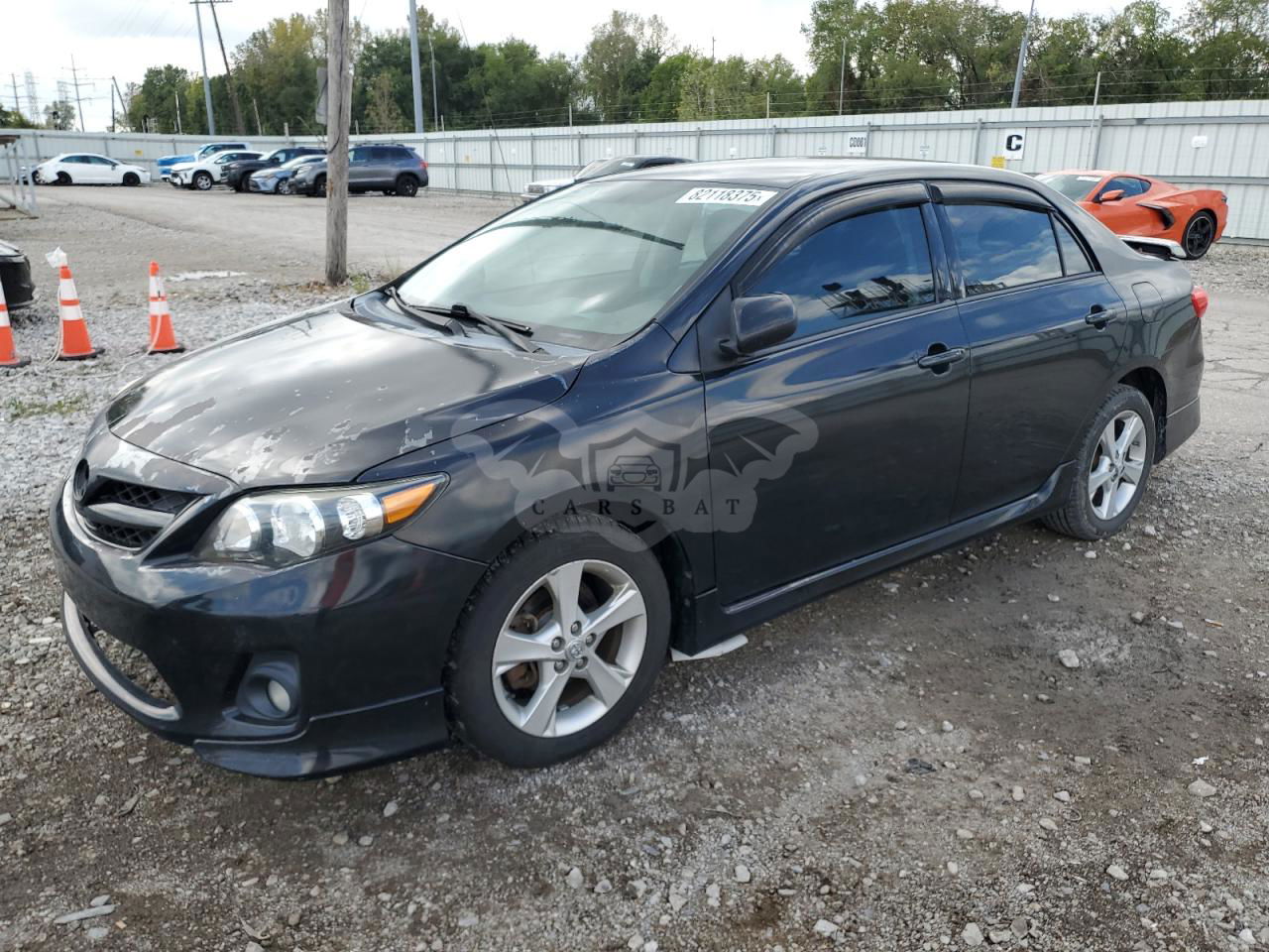 Toyota Corolla BASE 1.8L  4 2013