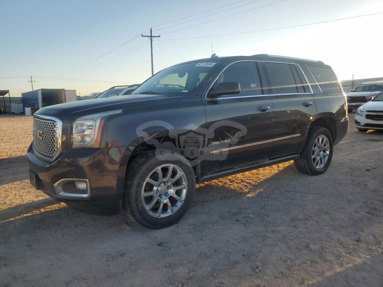 GMC Yukon DENALI 6.2L  8 2015