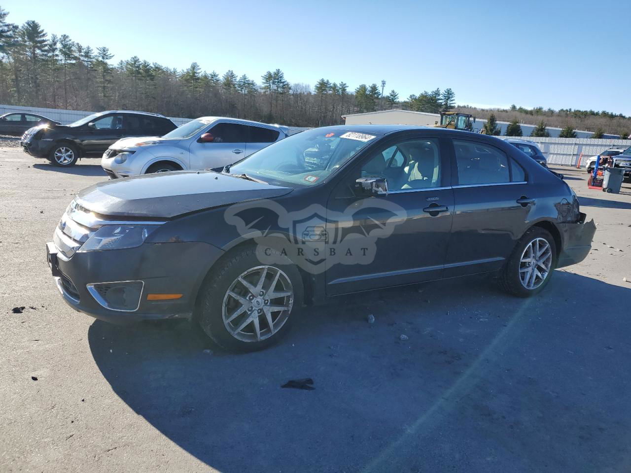 Ford Fusion 2.5L  4 2012