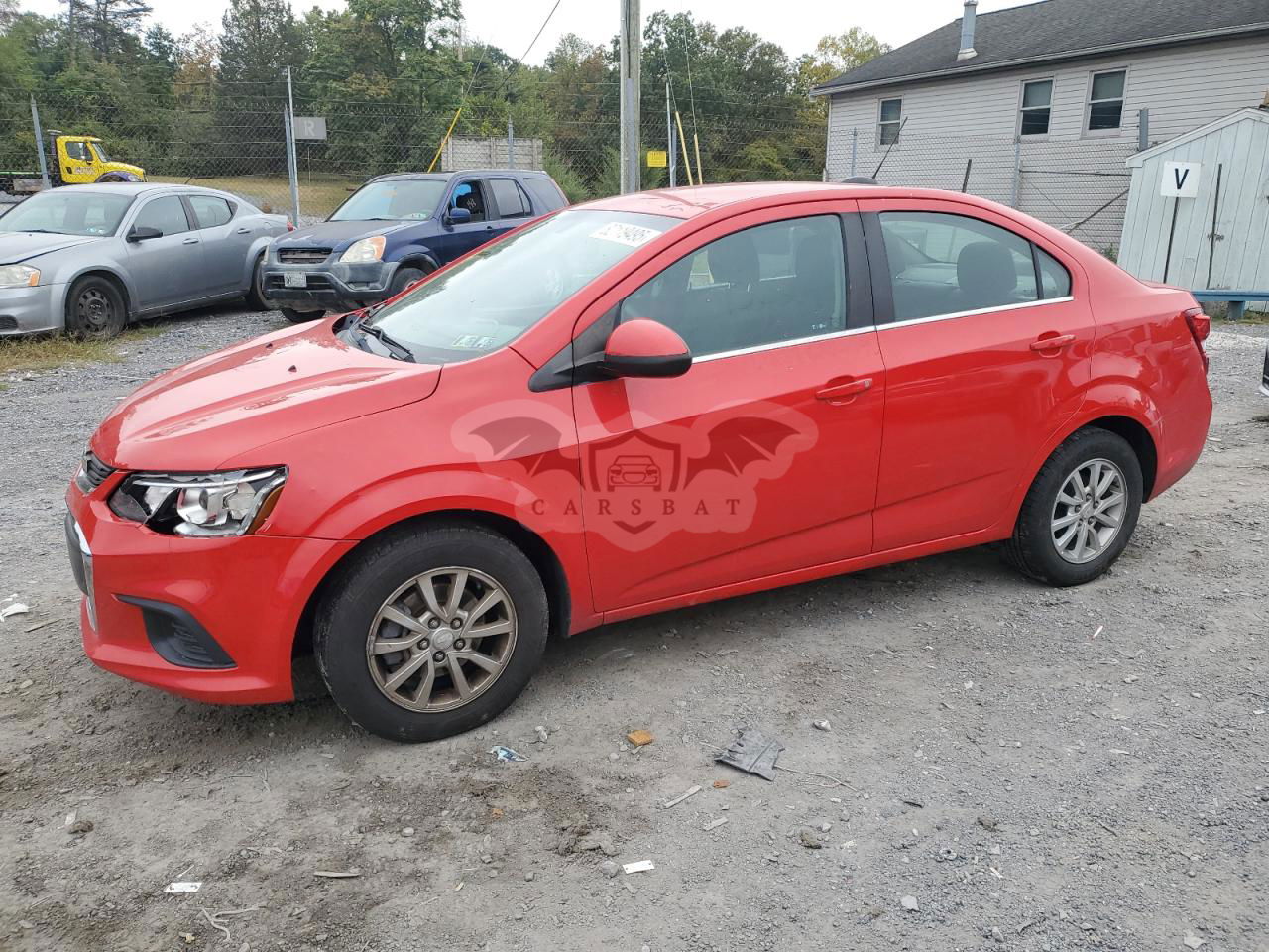 Chevrolet Aveo (Sonic) LT 1.8L  4 2017