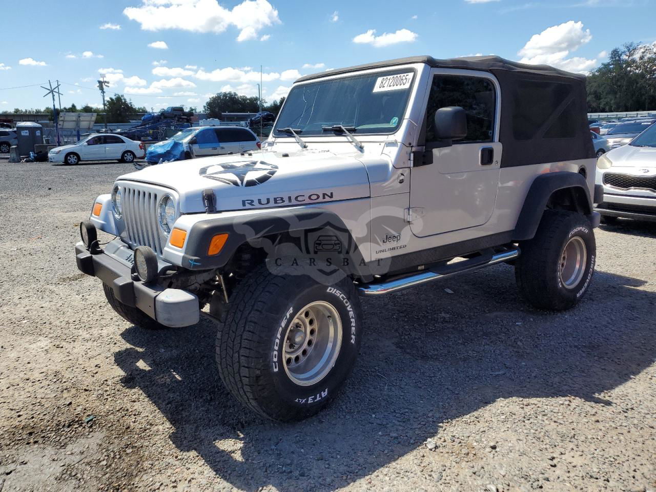 Jeep Wrangler UNLIMITED RUBICON 4.0L  6 2006