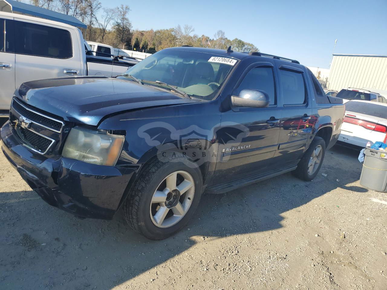 Chevrolet Avalanche C1500 5.3L  8 2007